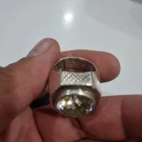 انگشتر جفت مهر دست ساز موزانایت|جواهرات|نقده, |دیوار