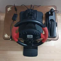 دسته فرمانی با پدال و دنده مدل XP|کنسول، بازی ویدئویی و آنلاین|تهران, سوهانک|دیوار