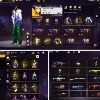 اکانت فری فایر