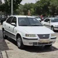 سمند lxمدل ۱۳۹۸ بدون رنگ کارمندی