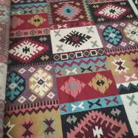 گلیم فرش ۹متری|گلیم، جاجیم، گبه|سنندج, |دیوار