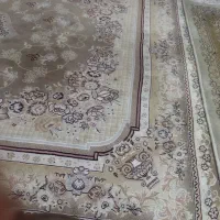 فرش دوازده متری وشش متری کرم رنگ