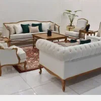 مبل فرانسوی چکی|مبلمان خانگی و میز عسلی|مشهد, گرجی علیا|دیوار