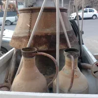 دیگ مسی عرق گیری