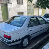 پژو۴۰۵ مدل ۹۲ دوگانه فابریک درحد صفر