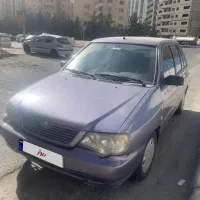 پراید ۱۱۱ مدل ۹۰ کم کار