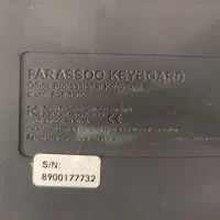 کیبورد Farassoo|قطعات و لوازم جانبی رایانه|کرمانشاه, |دیوار