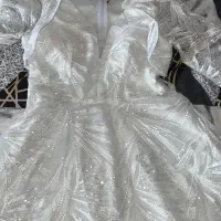 لباس مجلسی سفید