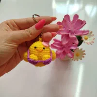 جاکلیدی و جا فندکی بافتنی