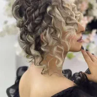 انجام کراتین و انواع شینیون روز دنیا