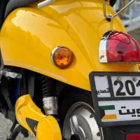 موتور برقی( شارژی) در حد صفر و خشک  در اهرم