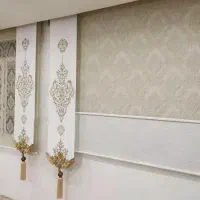 دستک پرده زبرا|پرده، رانر، رومیزی|مشهد, هفت تیر (حافظ)|دیوار