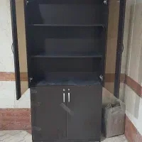 کتابخانه شیشه ای ویترین خور|کتابخانه، شلف، قفسه‌های دیواری|تهران, شمس‌آباد|دیوار