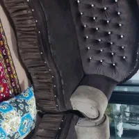 مبل راحتی با کیفیت در حد نو سالم سالم سالم|مبلمان خانگی و میز عسلی|تبریز, |دیوار