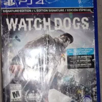 دیسک بازی watch dogs برای ps4 فقط برای معاوضه هست