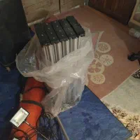 پرده پرژکتور با پایه سالم|تلویزیون و پروژکتور|کهریزک, |دیوار