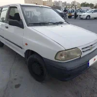 پراید مدل ۸۹ پلمپ بدون رنگ معاوضه با وانت