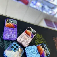 موبایل تاشو فانتزیi17pro مینی آیفون|موبایل|مشهد, سراب|دیوار