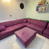 مبل ال ۷ نفره کاملا شیک
