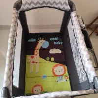 تخت چند کاره کول بیبی|تخت و صندلی بچه|جم, |دیوار