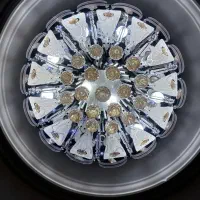 لوستر کریستالی|لوستر و چراغ آویز|ساوه, |دیوار