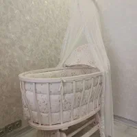 گهواره ننو بسیار شیک وزیبا با بهترین طرح ورنگ