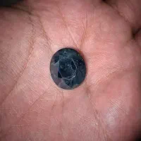 یاقوت ماداگاسکار سبز آبی23قیراط