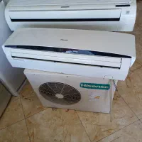 کولر گازی هایسنس ۲۴۰۰۰ اصلی کولرگازی ۲۴ هزار تمیز