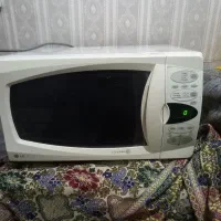 ماکروفر گریل دار ال جی اصل