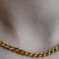 زنجیر استیل کارتیر مشابه طلا