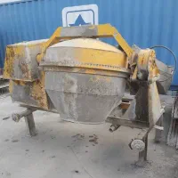 بتونیر 500 لیتری باکت دار (میکسر پیمانه دار)
