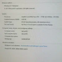 کامپیوتر رومیزی و کلیه متعلقات