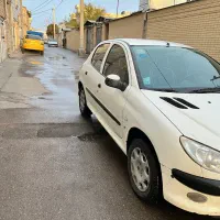 206تیپ۲ مدل ۸۹|خودرو سواری و وانت|شیراز, مسلم|دیوار