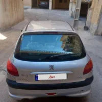 پژو ۲۰۶ تیپ ۳بیرنگ|خودرو سواری و وانت|مشکین‌دشت, |دیوار