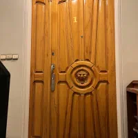 درب چوب کامل