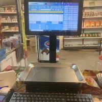 پوزاسکیل فروشگاهی همراه با ترازو و فاکتورپرینتر