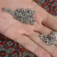 گردنبند و دستبند ست