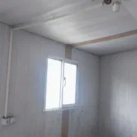 کانکس ۱۴ متری شاسی تیرآهن در حد|مصالح و تجهیزات ساختمان|کوهسار (البرز), |دیوار