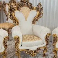 مبل سلطنتی عیانی 9نفره درحدنونو