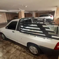 پراید وانت ۱۵۱ لاینر پاششی صفر خشک با جهاز کامل|خودرو سواری و وانت|فولادشهر, C3|دیوار