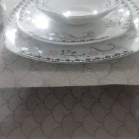 چینی ۲۴ نفره سالم|ظروف سرو و پذیرایی|دهگلان, |دیوار