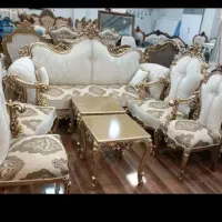 سرویس پذیرایی مبلمان نکیسا پارچه خارجی تنوع زیاد