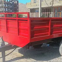 تریلی دوچرخ تراکتور|قطعات یدکی و لوازم جانبی|ایلام, |دیوار