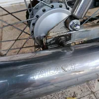 ویو مزایده ای مدل 88 تلاش|موتورسیکلت|بوئین زهرا, |دیوار