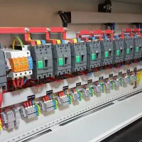 تابلو برق/برق صنعتی/برقکار صنعتی/اتوماسیون/PLC