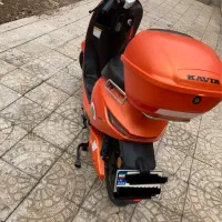 موتور برقی کویر ES6 1500|موتورسیکلت|مبارکه, |دیوار