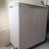 ماشین لباسشویی دو قلو