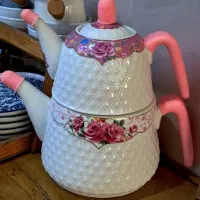قوری کتری شعله مستقیم اصل