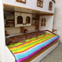 تخت دو طبقه|تخت و سرویس خواب|تهران, پرستار|دیوار