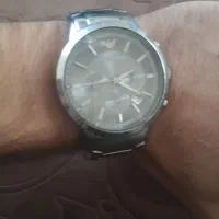 ساعت امپریو آرمانی اصل سه موتوره استیل ۲۴۵۸|ساعت|ملایر, |دیوار